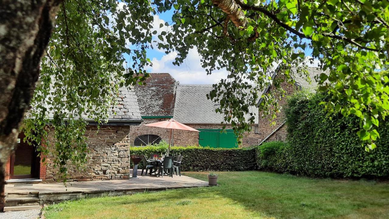Gite Rural Hubermont & Merveilles Ortho Exterior foto